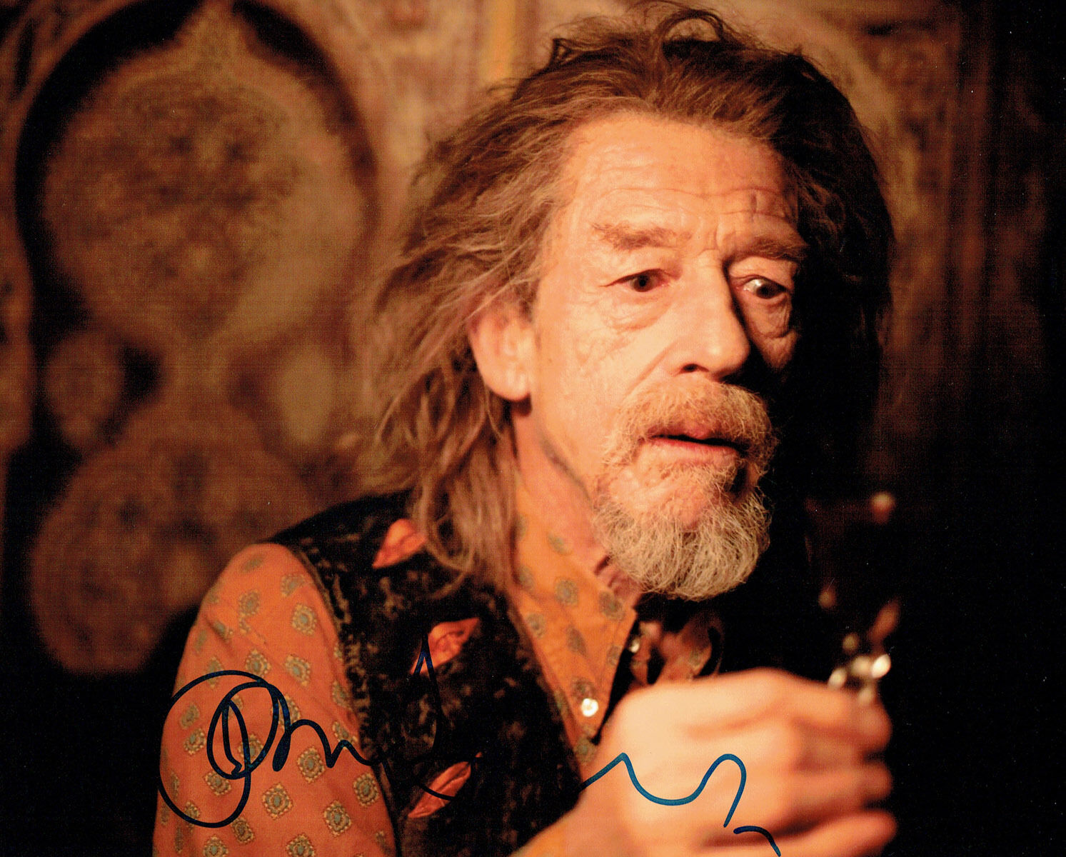 John HURT SIGNED Autograph RARE 10x8 Photo Poster painting AFTAL COA Only Lovers Left Alive