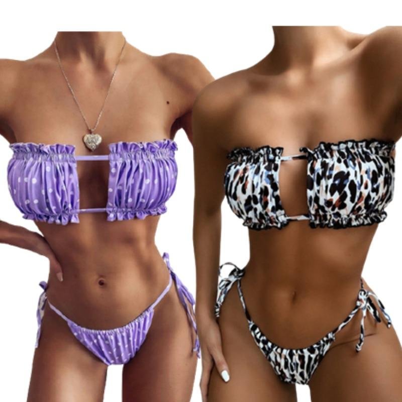 Bikinis Set For Women Swimsuit Summer Wear Brazilian Bathing Suits