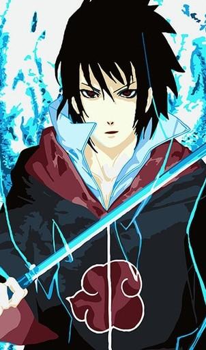 

Sasuke Uchiha Sword – Paint By Numbers - 40*50CM, 501 Original