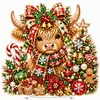 DIY Special Shape Diamond Painting Pearl Art Desk Ornament Xmas Decor Kit