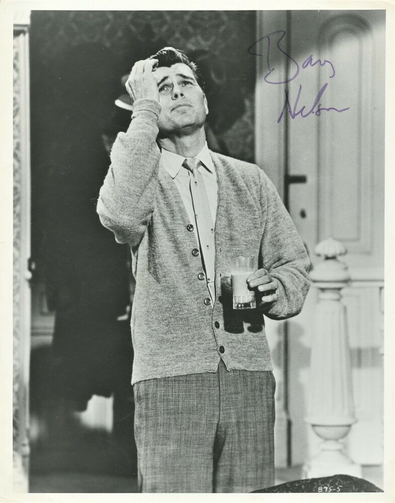 BARRY NELSON In-person Signed Photo Poster painting