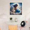Jesus-11CT Stamped Cross Stitch 40*40cm/15.75*15.75in