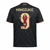 Mandžukić #9 Bayern Munich Third Away Soccer Jersey 2025/26