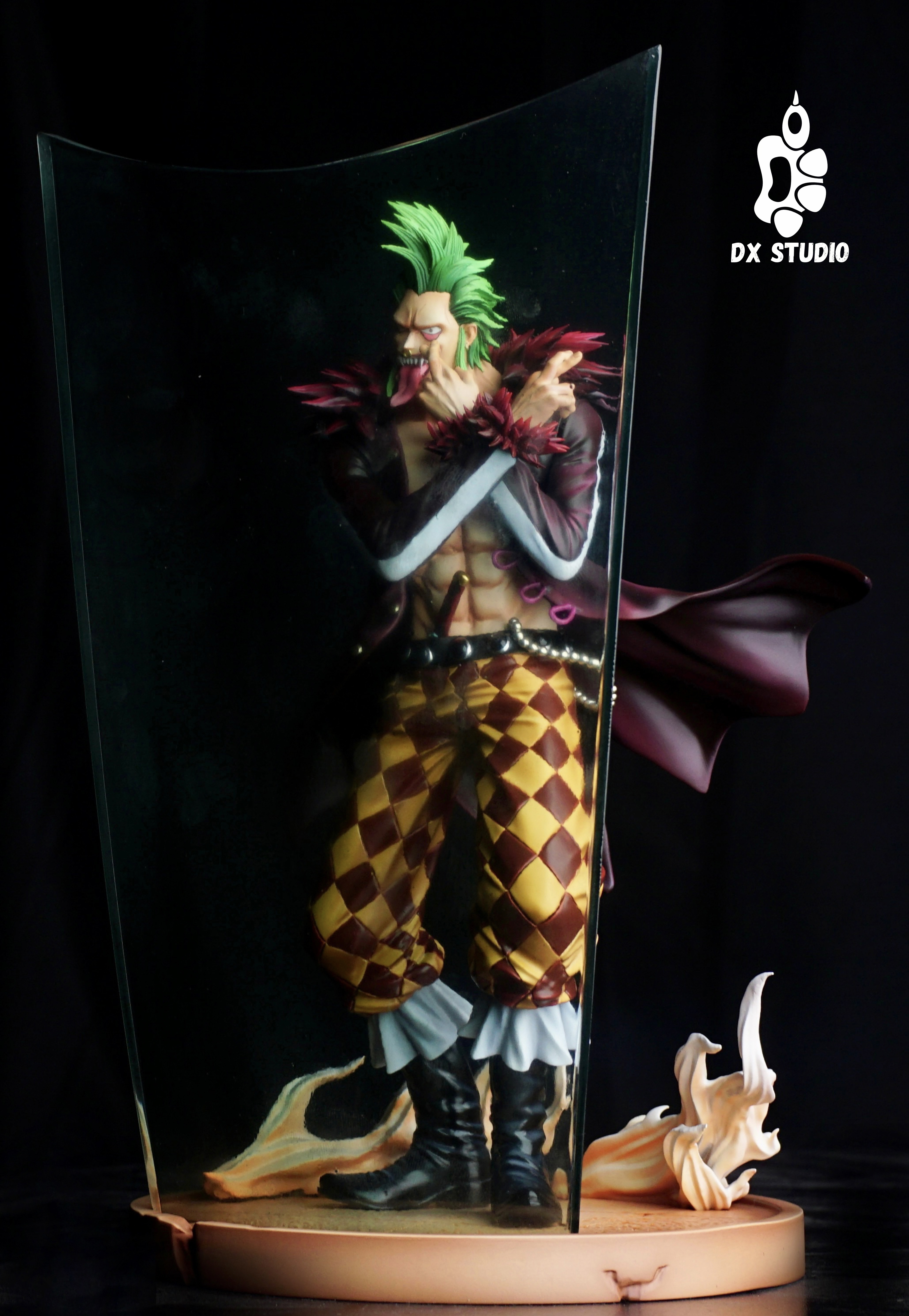 DX Studio - One Piece Bartolomeo the Cannibal Statue(GK)-