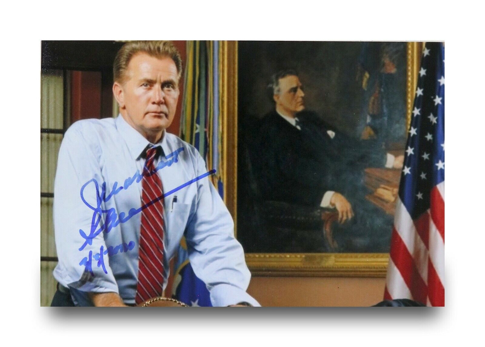 Martin Sheen Signed 6x4 Photo Poster painting West Wing Badlands Apocalypse Now Autograph + COA