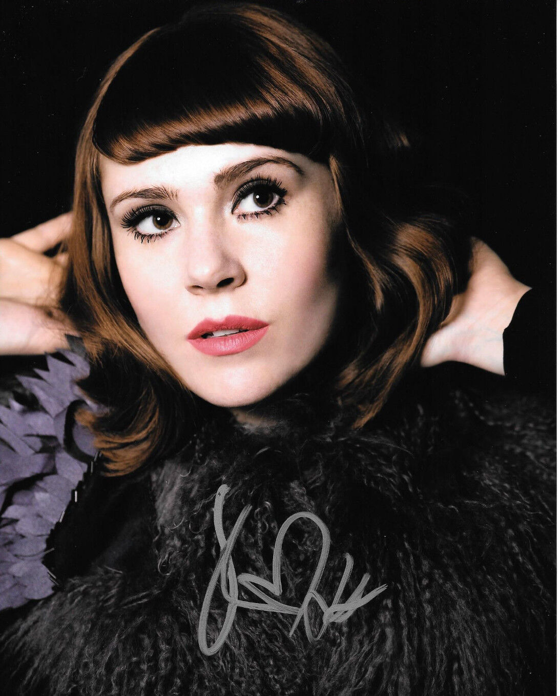 GFA English Pop Singer * KATE NASH * Signed 8x10 Photo Poster painting K4 COA