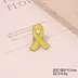 Yellow Hope Heart