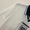 1996 Retro England Home Football  Jersey  1:1 Thai Quality