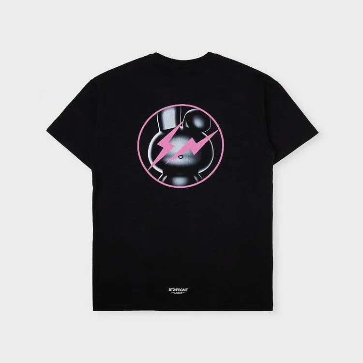 BTS BT21 X Fragment T-shirt | BTS & BT21 Merchandise Shop | 50% Off