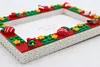 Chirstmas DIY Building Block Photo Frame Kit,Creative Handmade Assembled Photo Frame Handmade Craft Gift Home Tabletop Display Decor