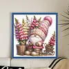 (US Only)Gnome Design DIY Bead Embroidery Kit 40x39cm 9CT Cross Stitch Kit for Home Decor