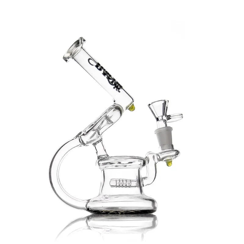 Darwin's Microscope Elegant Enjoyment Design Glass Smoking Water Piepes