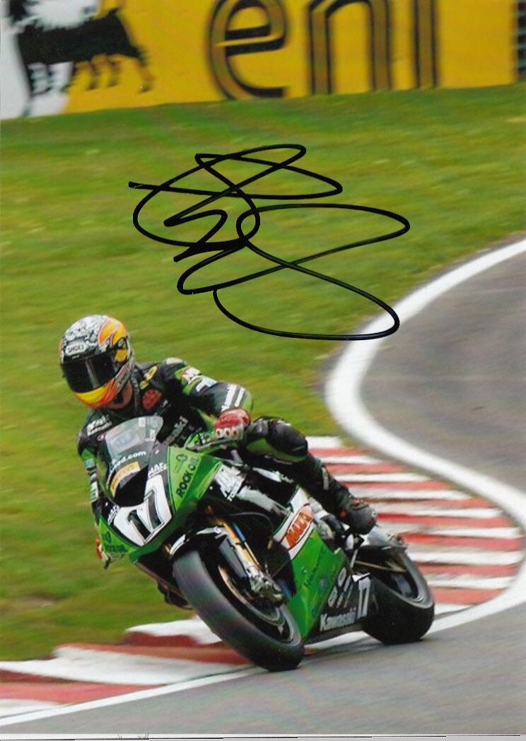 Simon Andrews Hand Signed Kawasaki 7x5 Photo Poster painting BSB 3.