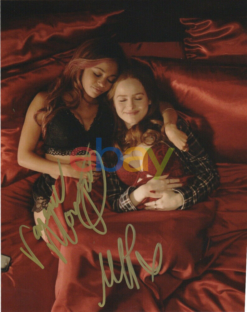 Vanessa Morgan Madeline Petsch Riverdale Autographed Signed 8x10 Photo Poster painting reprint