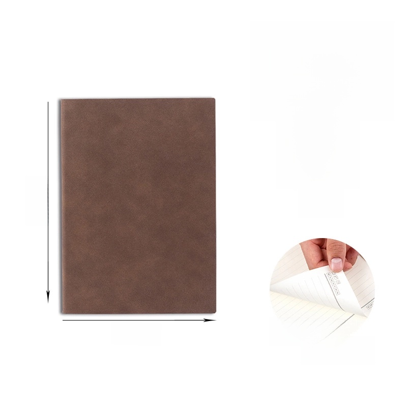 Large A4 Soft Lambskin A5 Simple Student Horizontal Line Notebook Business Thickened B5 Notepad Office Cultural Notepad