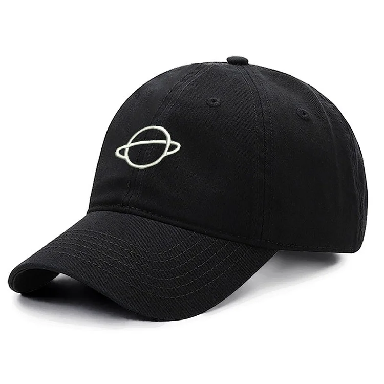 Planet Embroidery Cotton Men Baseball CapWomen Hat Sport Visors Snapback Cap Breathable Outdoor Sun Hat Dropshipping