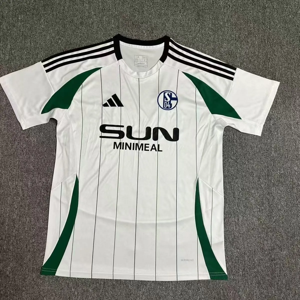 2024-2025 Schalke 04 Away Football Jersey 1:1 Thai Quality