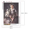 5D DIY Diamond Painting Animal Full Drill Picture Cross Stitch (T380)