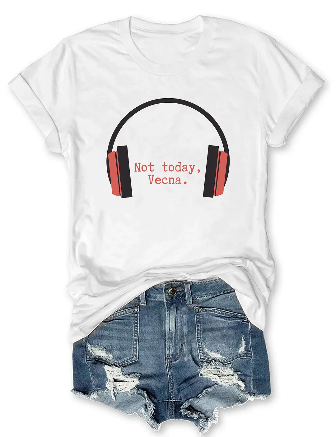Not Today Vecna T-shirt