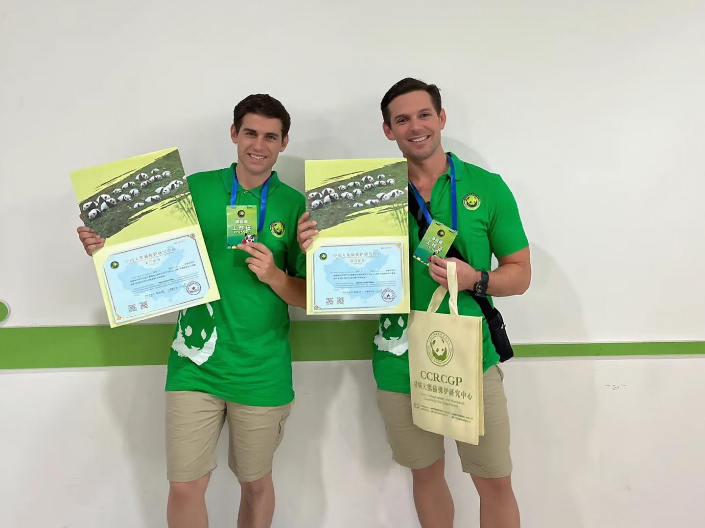 1-Day Chengdu Panda Volunteer Camp Itinerary