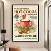 Hot Cocoa-11CT Stamped Cross Stitch 40*60cm  tapestrymarket