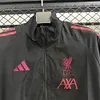 2025/2026 Liverpool Windbreaker Black Football Shirt 1:1 Thai Quality