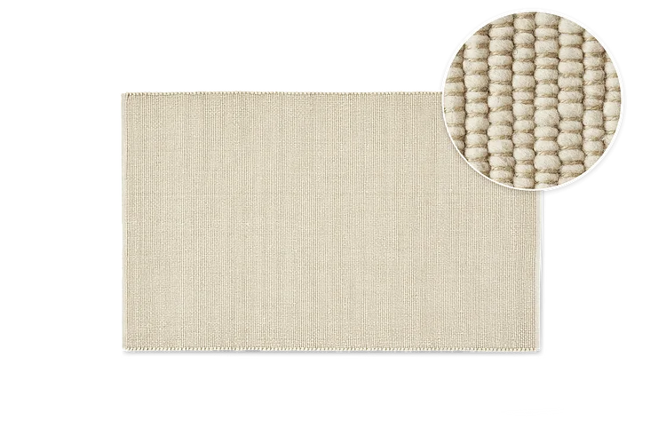 Abanna Wool Area Rug