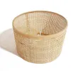 E27 Rattan Woven Lampshade Rattan Table Lamp Shade Retro Rattan Lamp Shade Decor