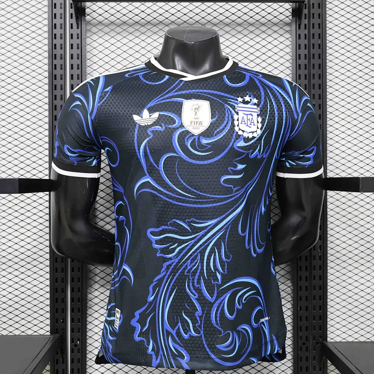 Player Version - Argentina 2026 World Cup Away Football Jersey 1:1 Thai Quality