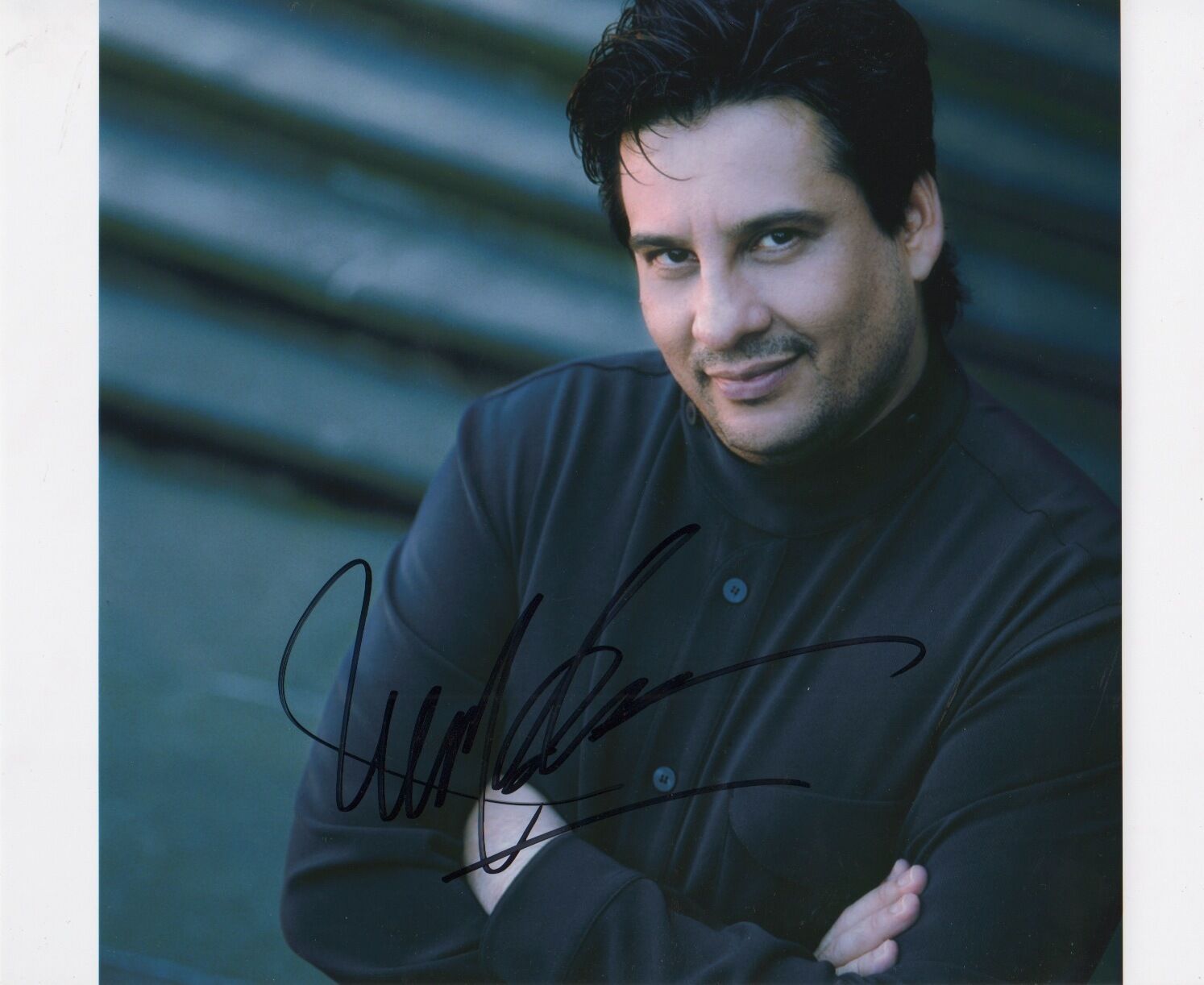 Marcelo Alvarez Tenor Opera signed 8x10 inch Photo Poster painting autograph