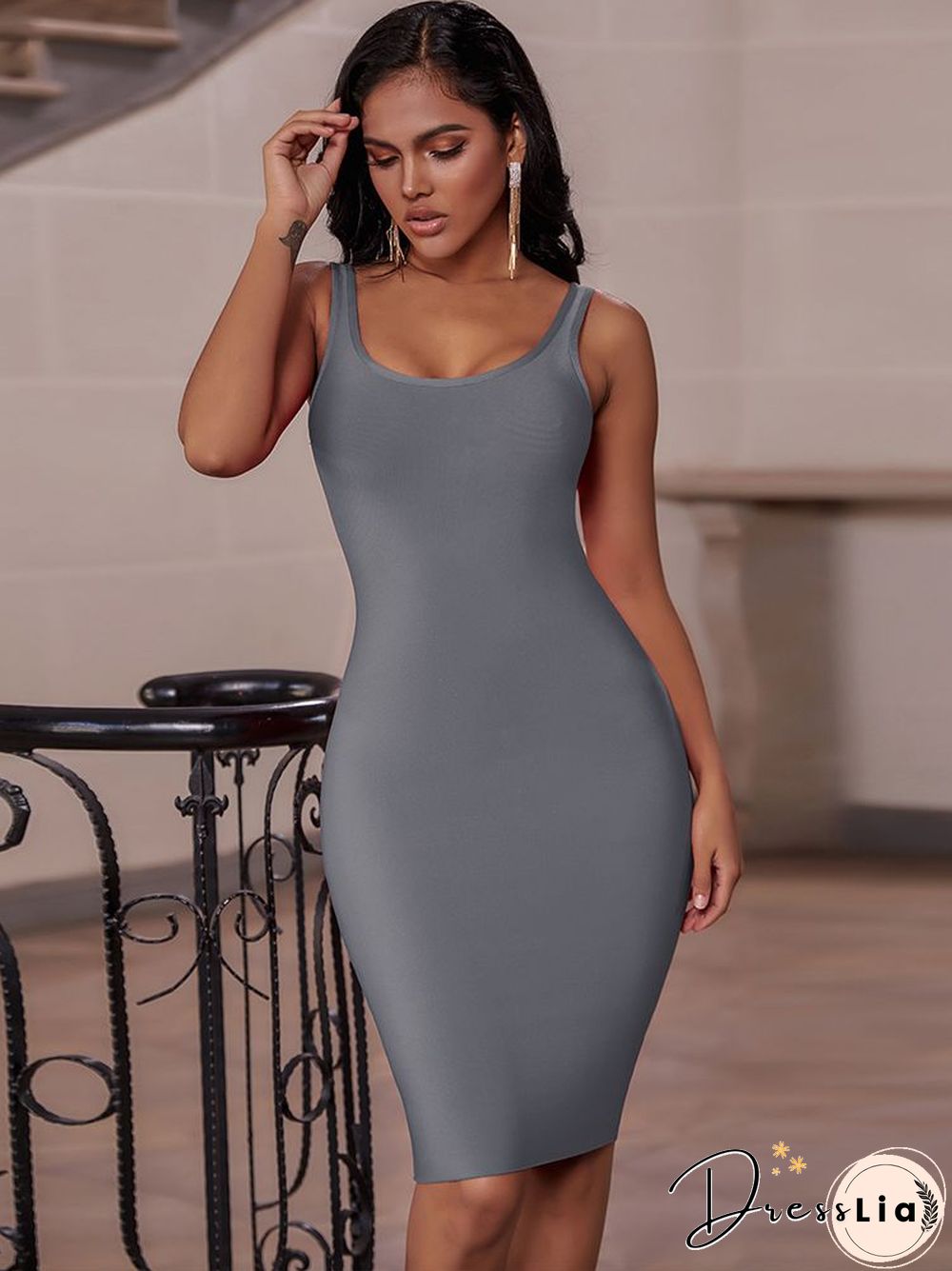 Bandage Dress Red Summer Women's Midi Dress Bodycon Elegant Sexy High Quality Yellow Pink White Evening Party Dress Club