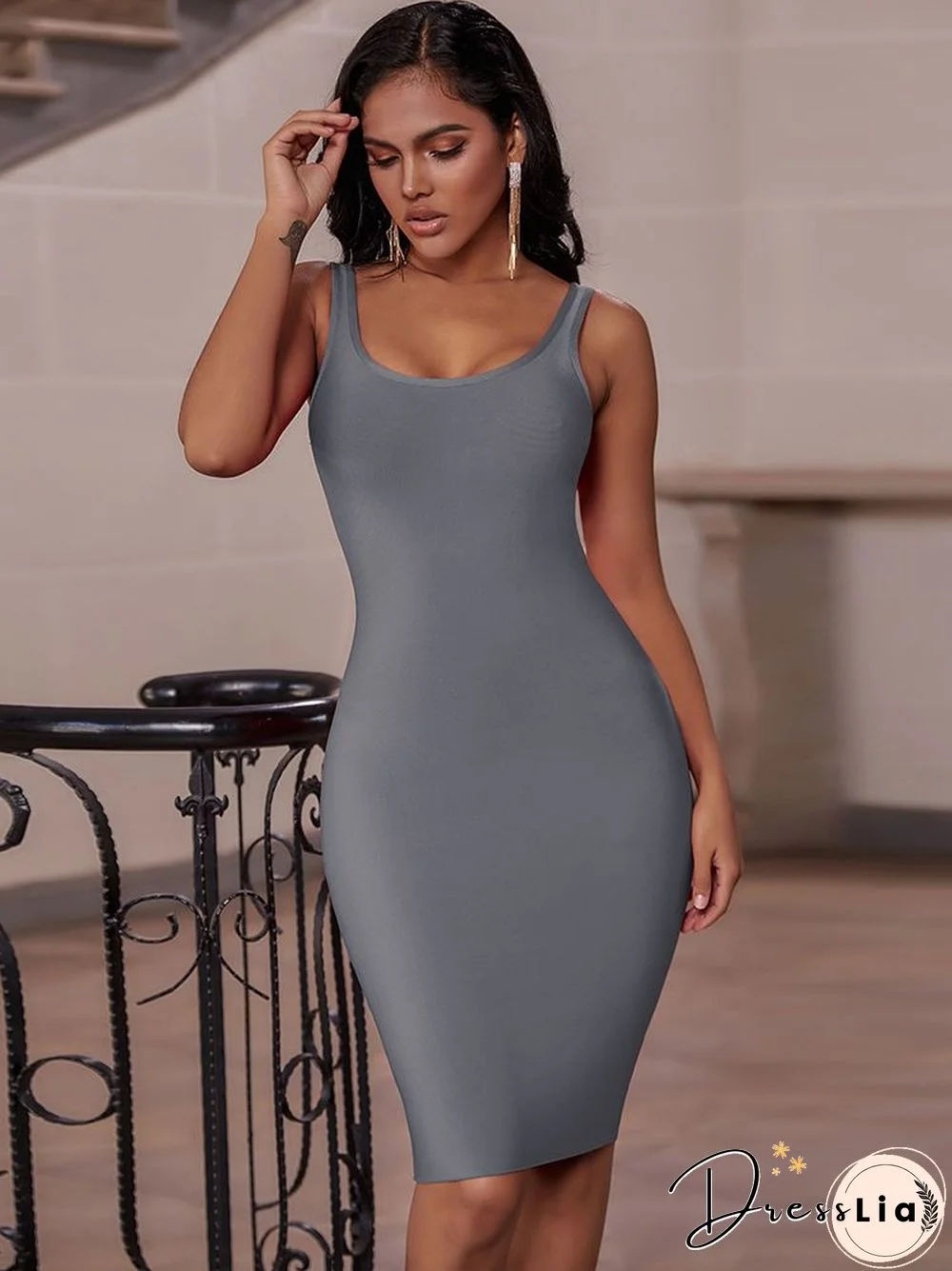Bandage Dress Red Summer Women's Midi Dress Bodycon Elegant Sexy High Quality Yellow Pink White Evening Party Dress Club