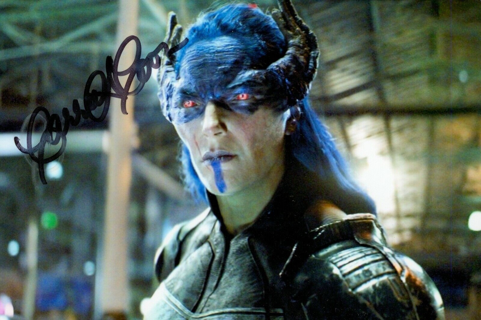 Carrie Coon Signed 6x4 Photo Poster painting Avengers Infinity War Fargo Widows Autograph + COA