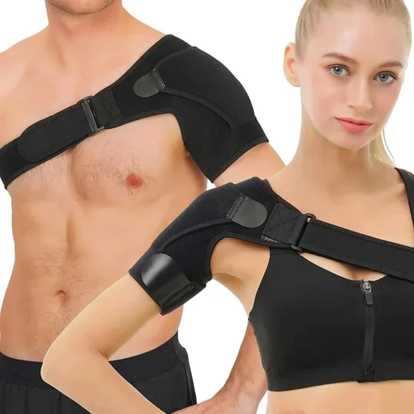Shoulder Brace For Compression Copper Brace for Torn Rotator Cuff Pain  Relief US