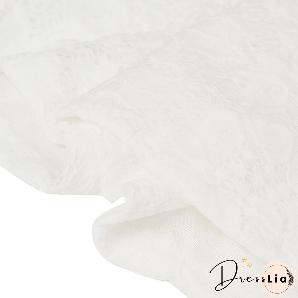 Women Playsuit Party Jumpsuit Romper Short Trousers Pants Clubwear Lace Sleeve