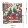 Diamond Painting-DIY Full Round Drill Parrot(40x40cm)