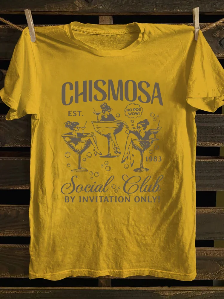 Chismosa Social Club T-shirt