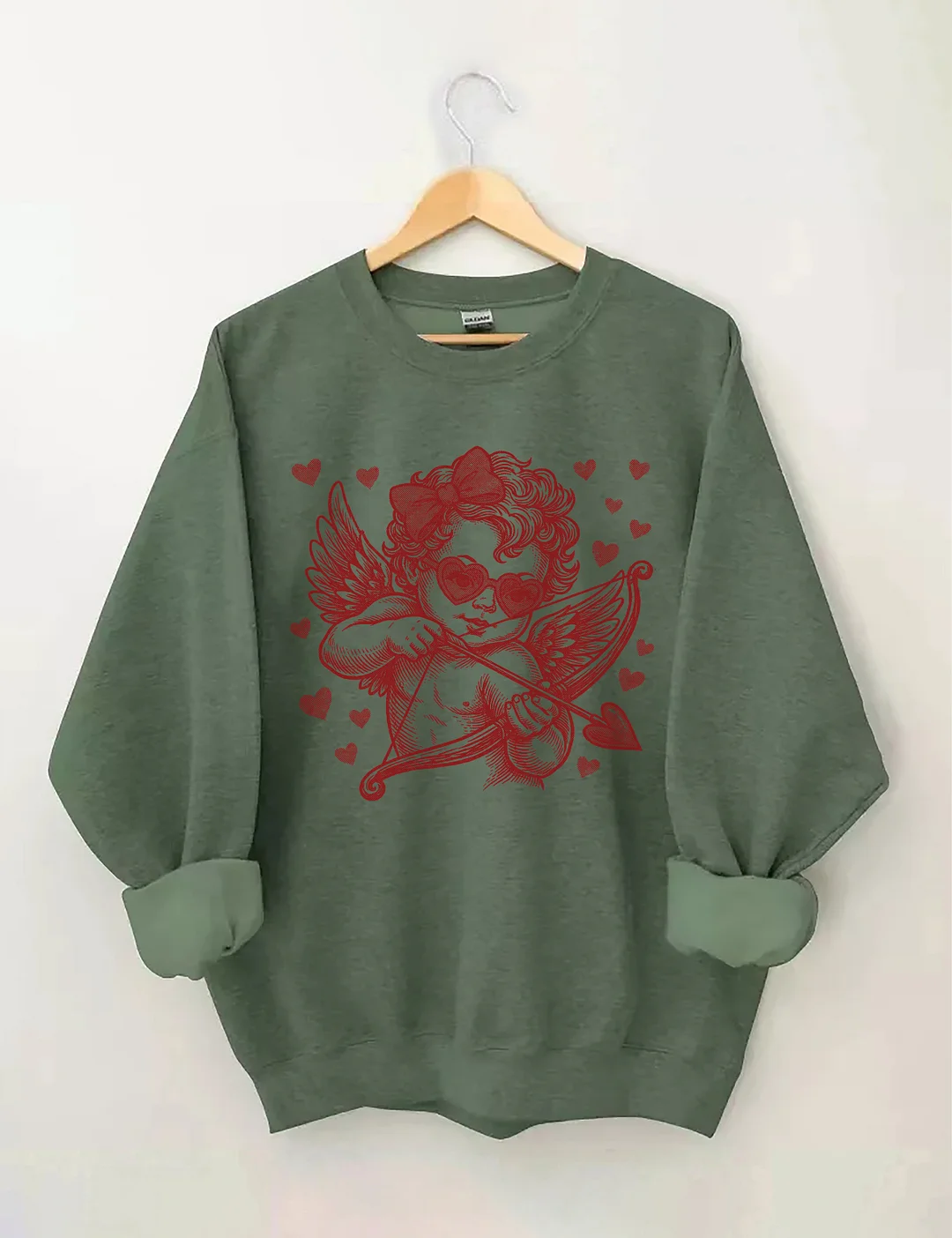 Cupid Valentine's Day Sweatshirt