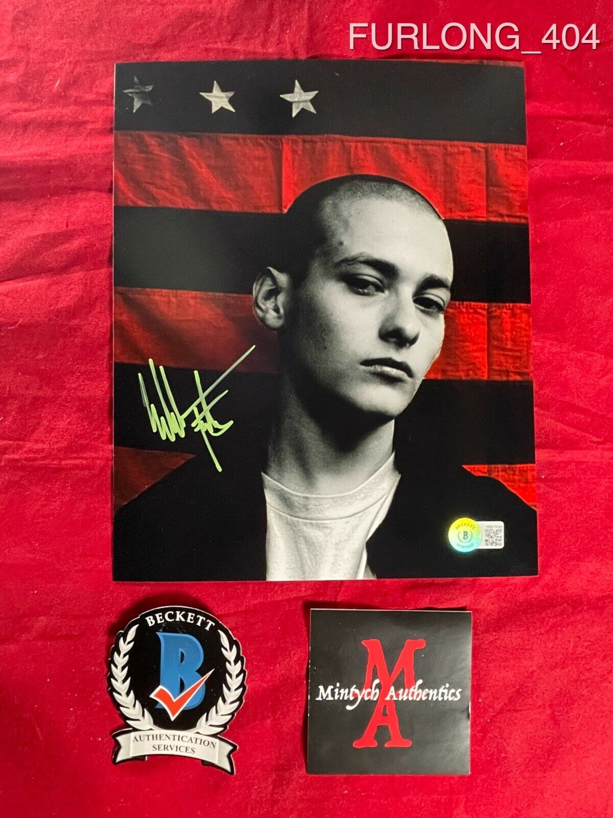 EDWARD FURLONG AUTOGRAPHED SIGNED 8x10 Photo Poster painting! AMERICAN HISTORY X! BECKETT COA!