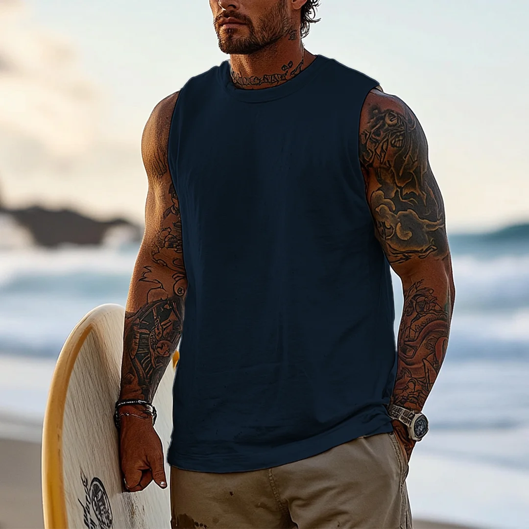 Men's Surfing Tank Top-inspireuse