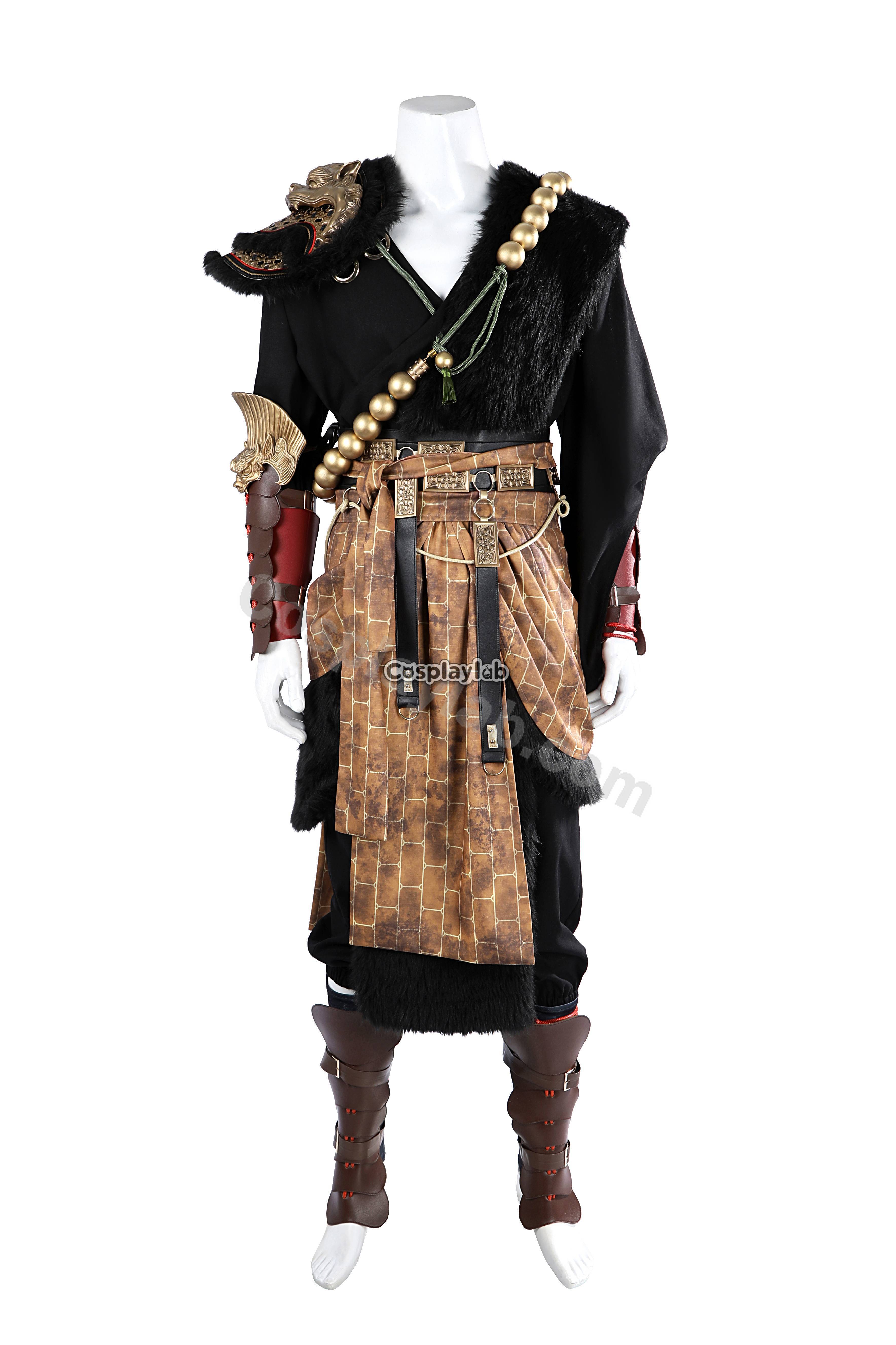 Black Myth Wukong Cosplay Costume