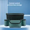 Car Seat Middle Storage Bag Large Capacity Auto Center Console Tissue Organizer