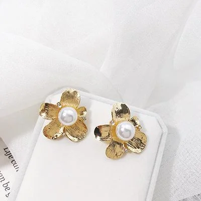 Colourful Flower Earrings