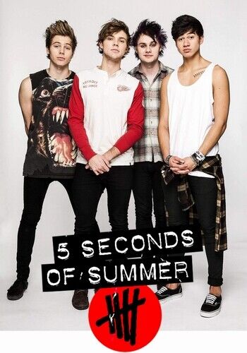 5SOS POSTER - PROMO - HIGH GLOSS Photo Poster painting POSTERS - INSERTS FOR FRAMING