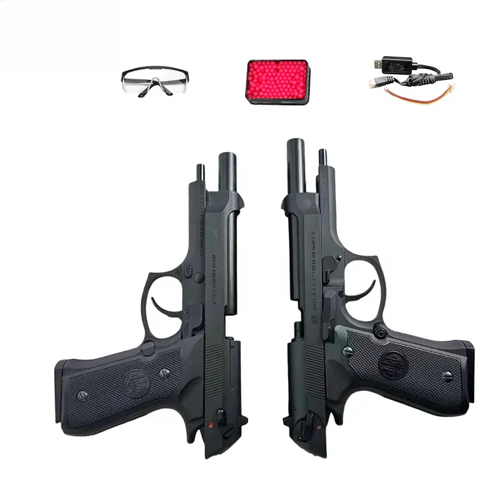 MLF Beretta M92F Electric Gel Blaster - Realistic Firing Action