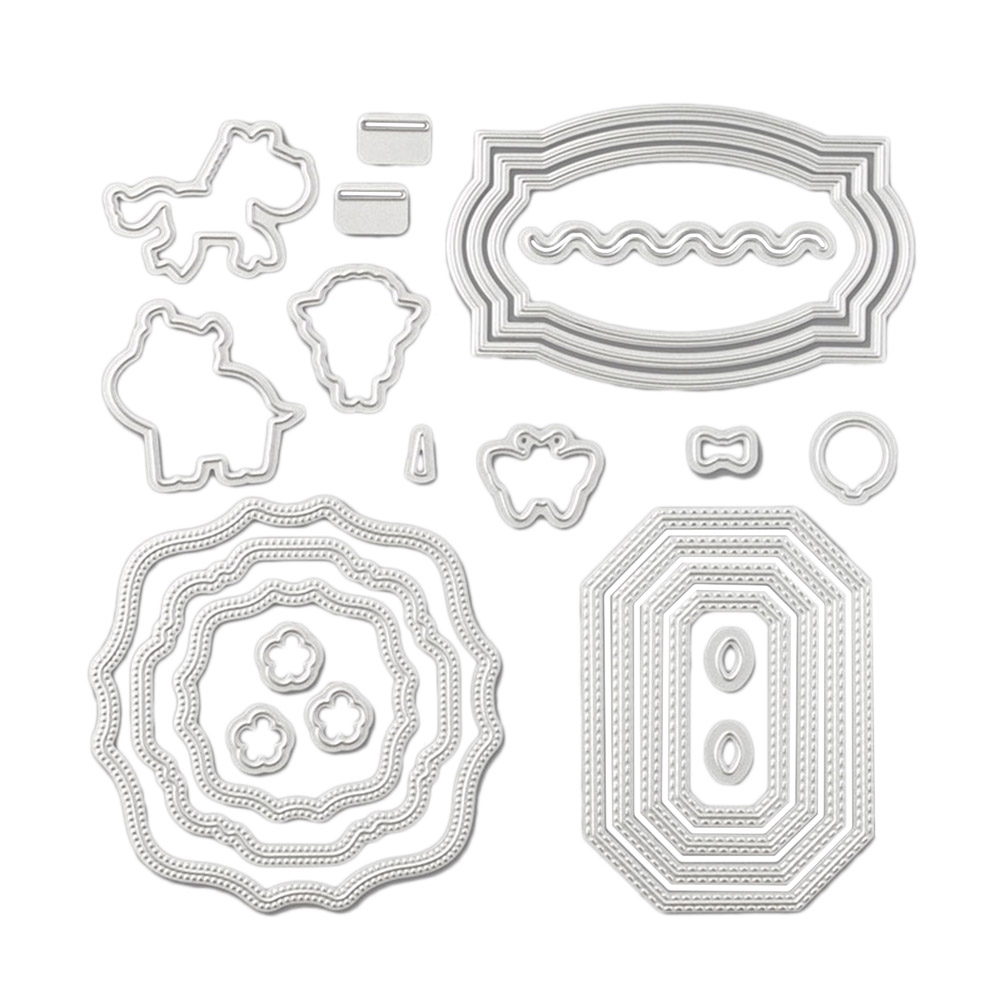 

Animal - Paper Craft Cutting Dies, 501 Original