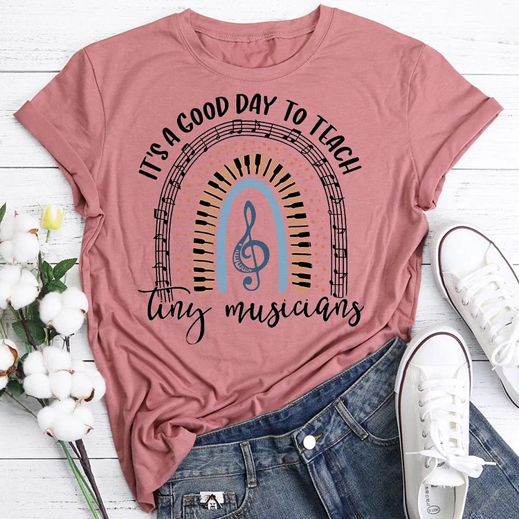 ANB - It's a good day to teach Teacher life Book Lovers Tee -06644