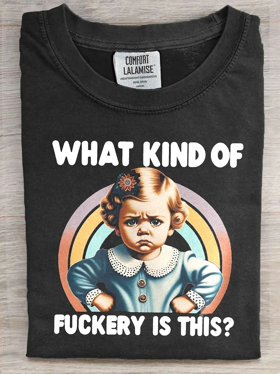 Eagerlys Funny Adult Humor WTF T-shirt Eagerlys