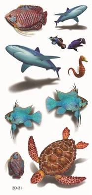 Waterproof Temporary Tattoo Sticker Butterfly Fake Tatto Flash Tatoo leg Arm hand foot tatouage for Girl Women lady