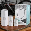 Clear Bike Frame Protection Tape Mountain Bike Frame Guard Chainstay Protector Bicycle Paint Protective Film Scratch Resistant Riding Decoration